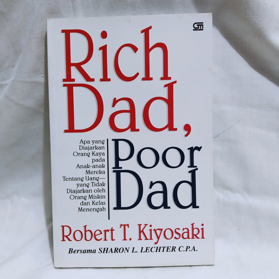 Rich Dad Poor Dad Robert Kiyosaki And Sharon Lechter Old School Books