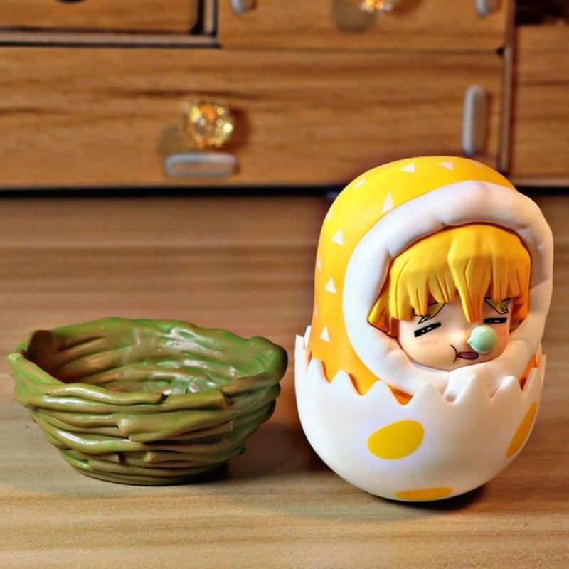 Demon Slayer Egg Roly Poly / Toys Collection | Shopee Malaysia