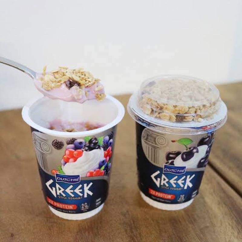 Dutchie Greek Yogurt (Halal product ) only in 7E 🇹🇭 Shopee Malaysia