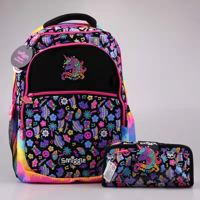 Smiggle good vibes online backpack