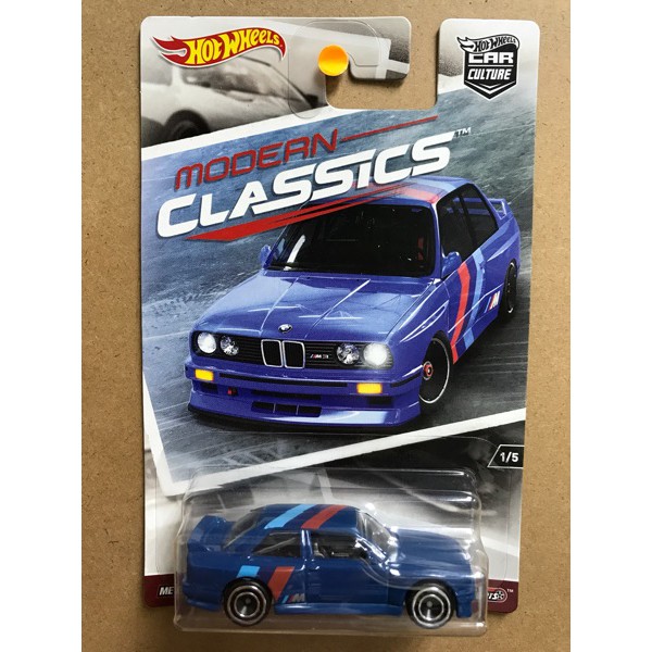 Hot Wheels 92 BMW M3 Classic Modern Diecast | Shopee Malaysia