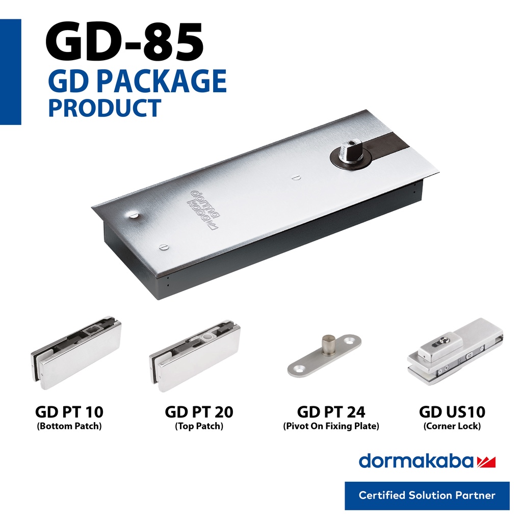 Dormakaba GD Package GD 85 - Winstar Dormakaba | Shopee Malaysia