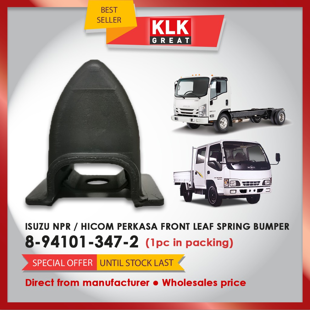 Isuzu NPR / Hicom Perkasa Front Spring Bumper 8-94101-347-2(1pc in ...