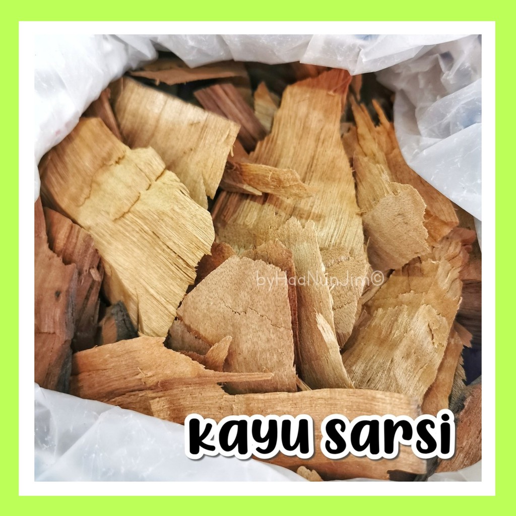 Teras Kayu Sarsi Hutan + FREE GIFT | Shopee Malaysia