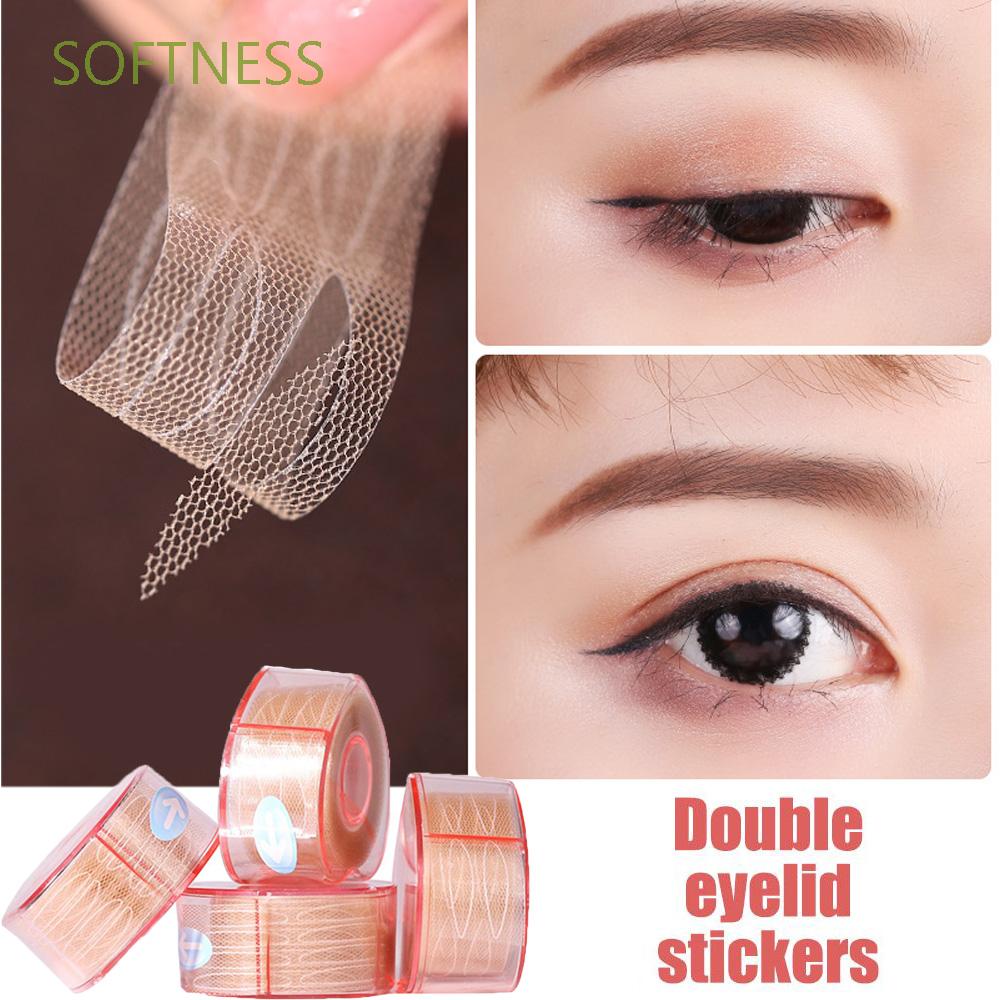 600pcs/300 Pairs Invisible Slim Single-Sided Eyelid Tapes Stickers