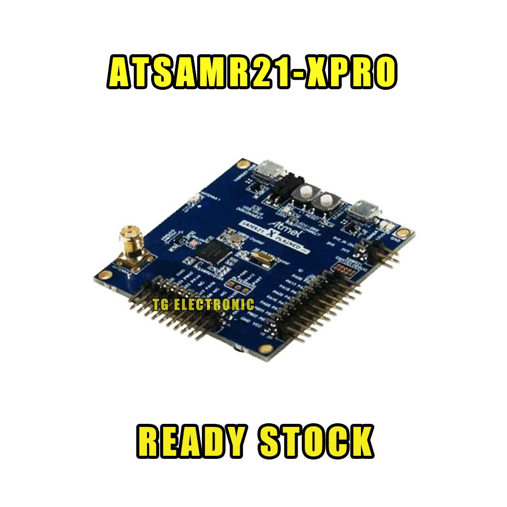 [Ready Stock] Atmel SAM R21 Xplained Pro Evaluation Kit ATSAMR21-XPRO ...