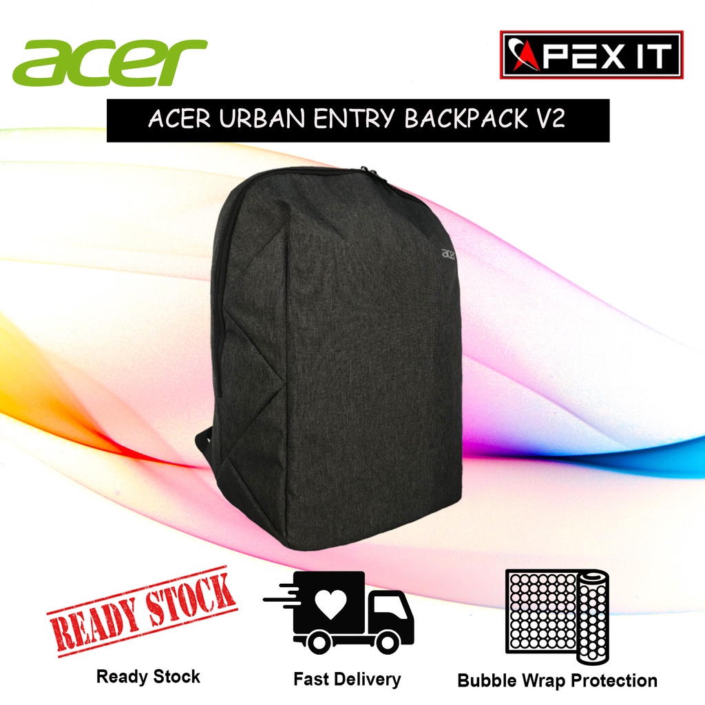 ACER Notebook Bag - Urban Entry Back Pack