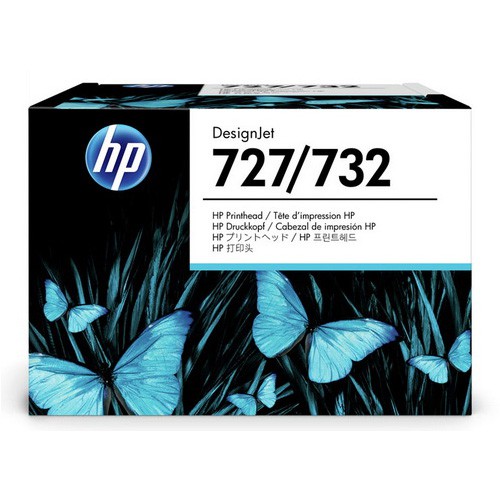 HP 727, 732 - B3P06A (PrintHead) DesignJet T920, T930, T1500, T1530 ...