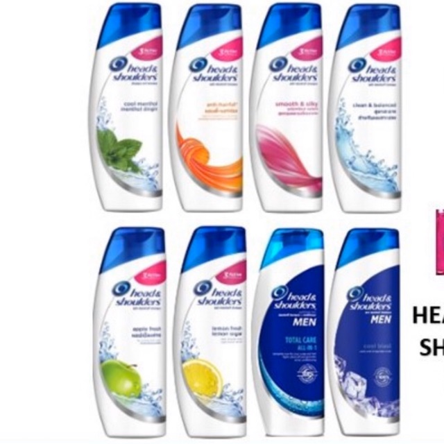 🔥🔥🔥Head &amp; Shoulders Shampoo 330ml | Shopee Malaysia