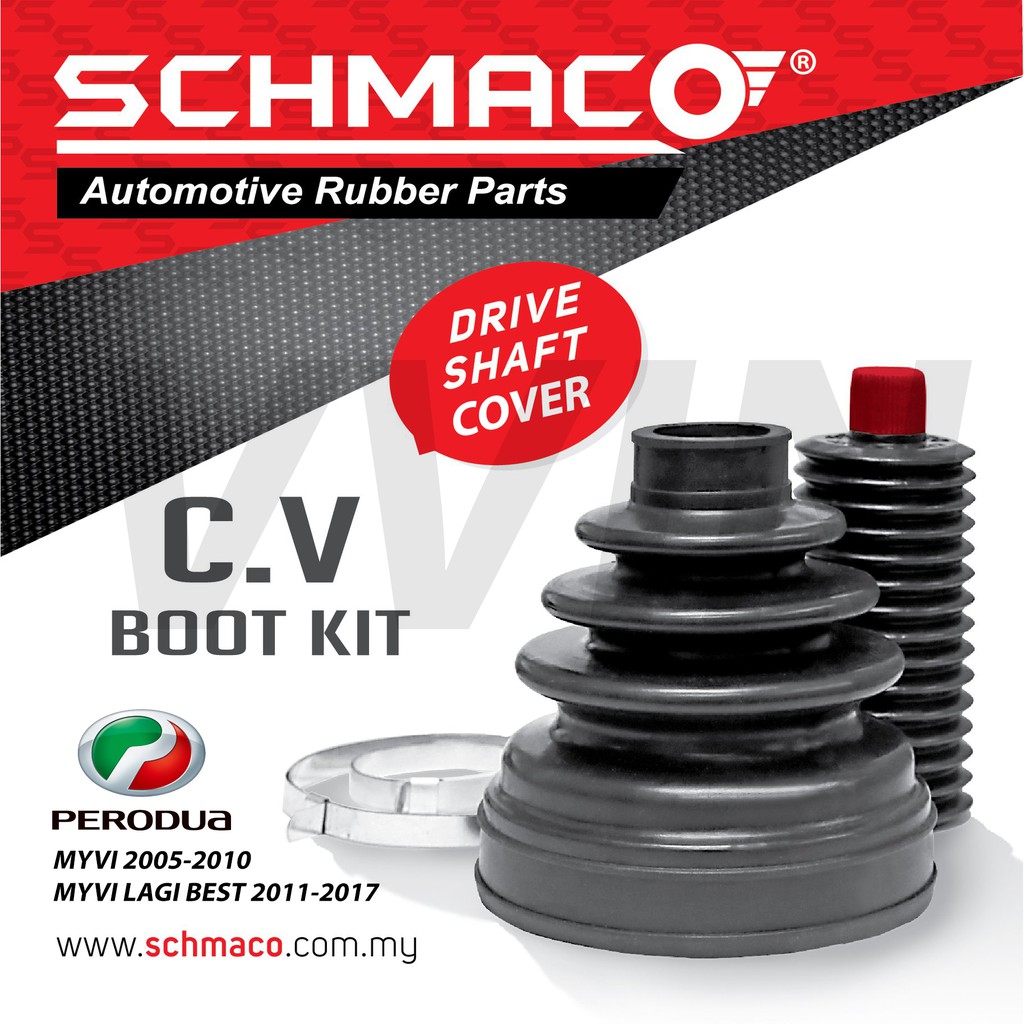 SCHMACO PERODUA MYVI DRIVE SHAFT COVER CV BOOT KIT Shopee Malaysia