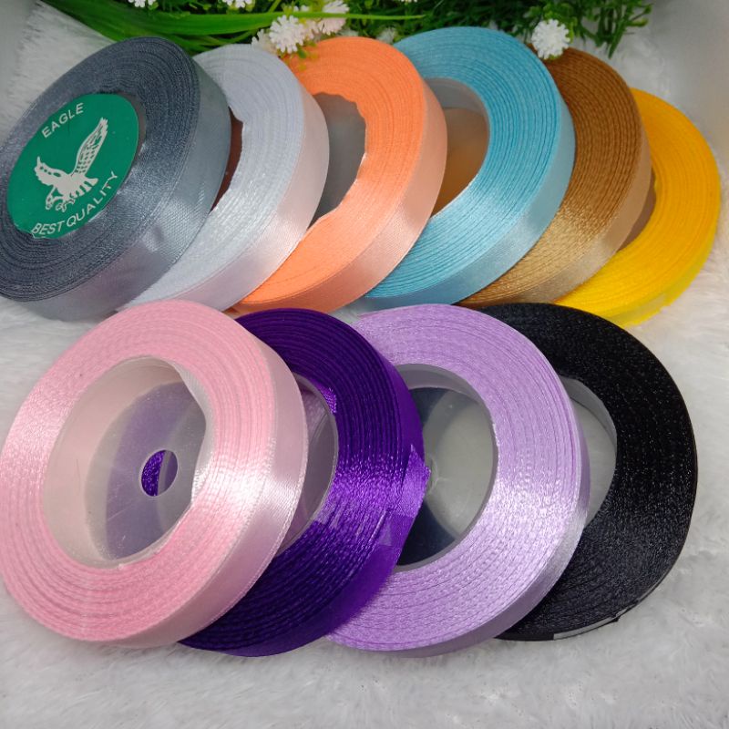 Satin ribbon 1,2cm | Shopee Malaysia