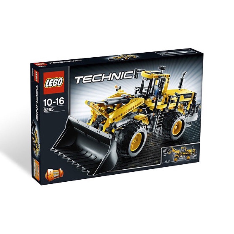 LEGO Technic 8265 Front Loader Shopee Malaysia