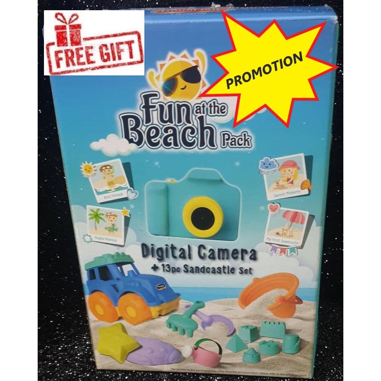 [ Ready Stock ]🔥Promotion🔥Fun at the Beach Pack Set + Free 🎁 | Shopee ...