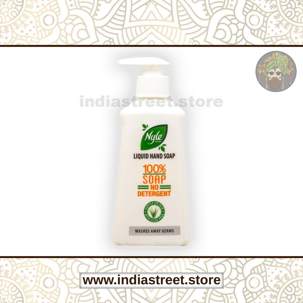 NYLE NATURALS LIQUID AND SOAP WITH ALOE VERA EXTRACTS Shopee Malaysia