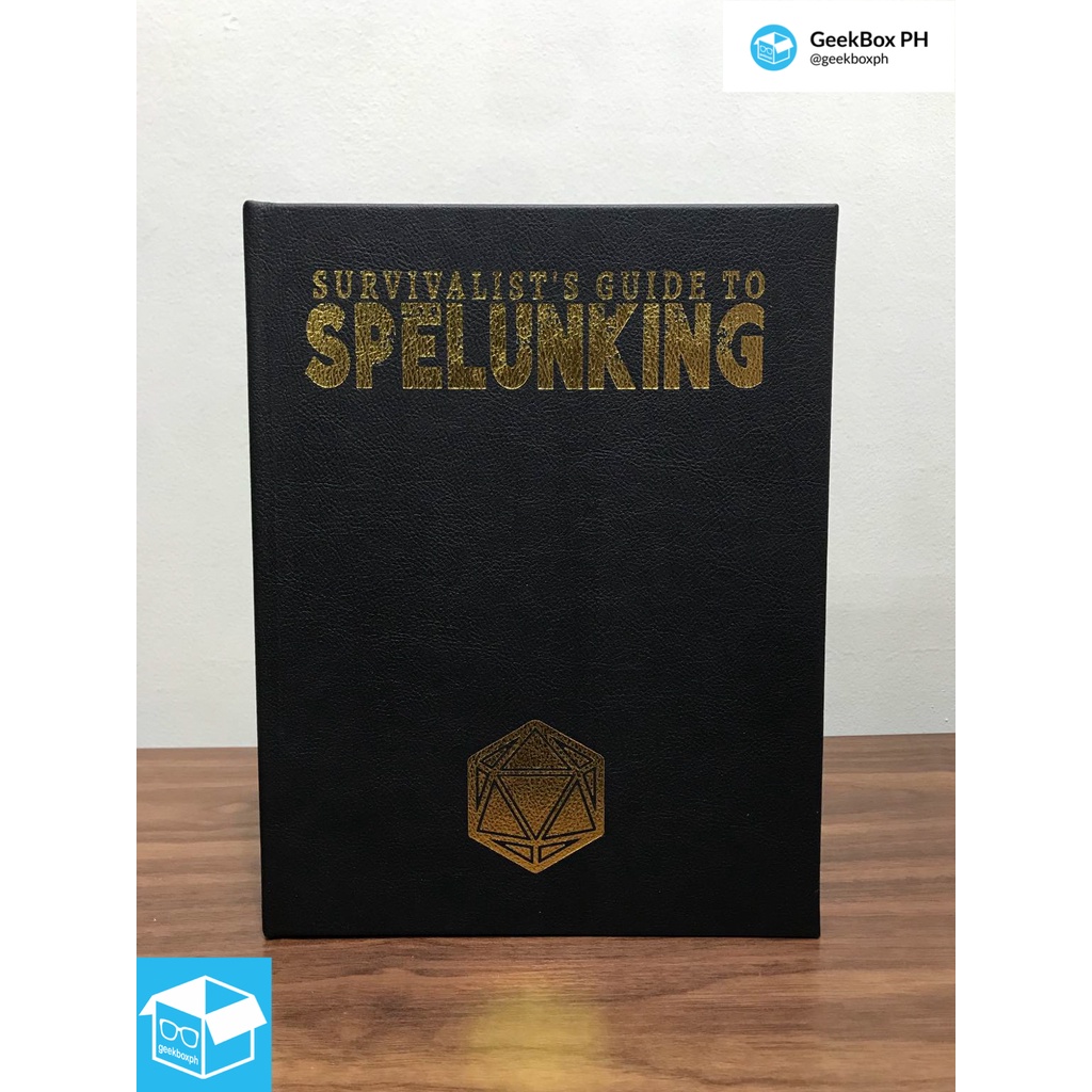 Survivalist's Guide to Spelunking Limited Edition RPG | Shopee Malaysia