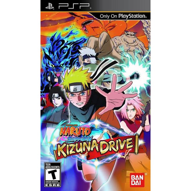 Naruto Shippuden - Kizuna Drive ROM - PSP Download - Emulator Games