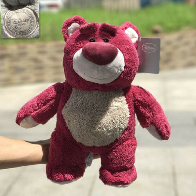 35cm TOY STORY Original Lotso Strawberry Bear Stuffed Bear Super