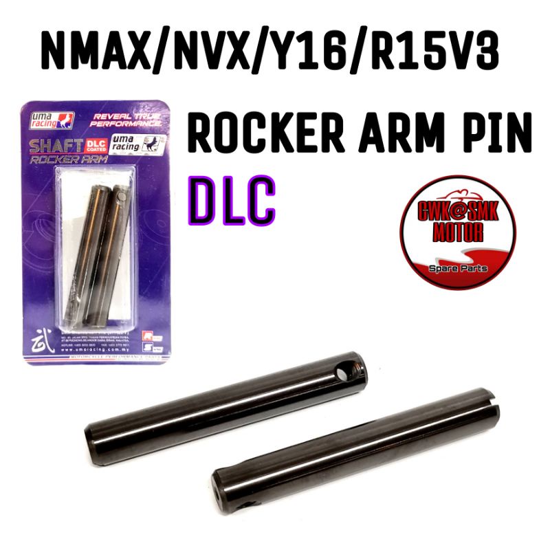 NMAX/R15V3/NVX/Y16 ROCKER ARM SHAFT（DLC）UMA RACING Shopee Malaysia