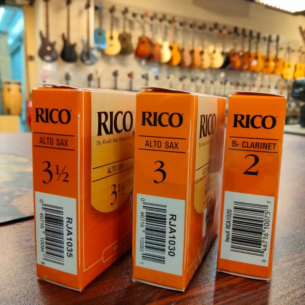 Rico Alto Sax Reeds (1 piece) Shopee Malaysia