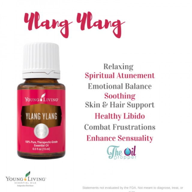 Ylang Ylang Young Living 2ml Shopee Malaysia