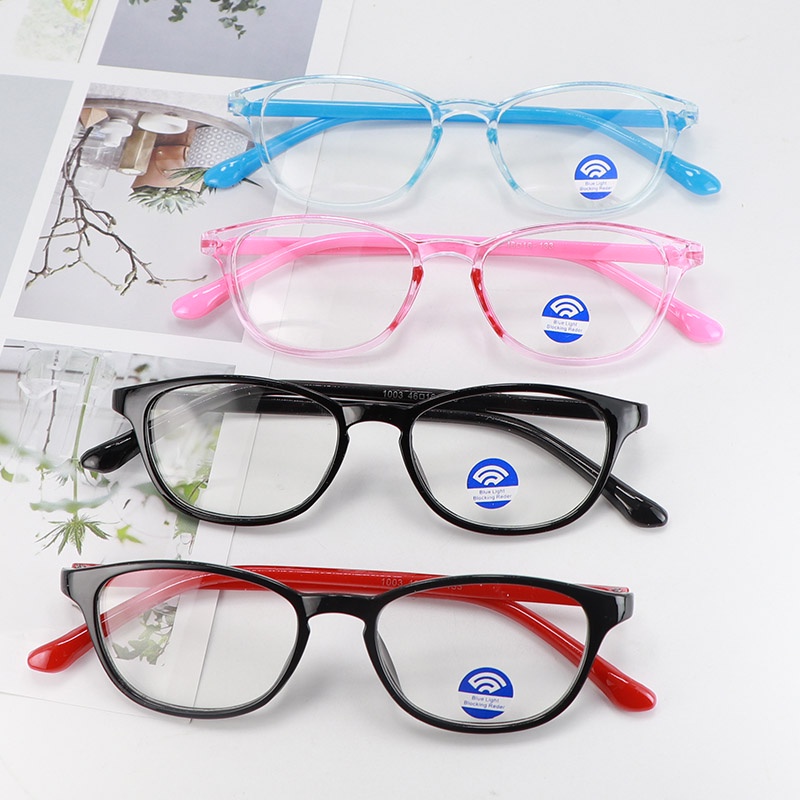 Anti Blue Ray Glasses For Kids Optical Frame For Children Cute Blue ...
