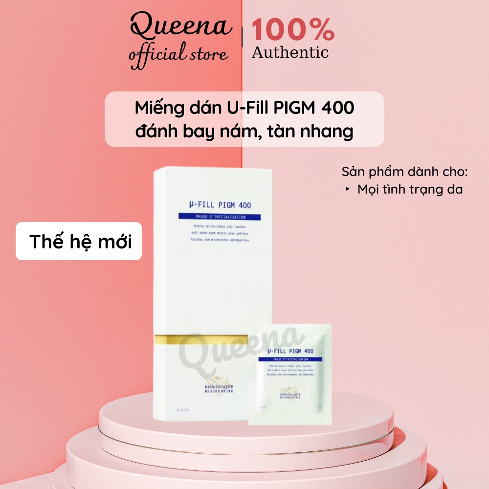 The New Generation Fill PIGM 400 Patch Helps To Clearly Brighten The ...