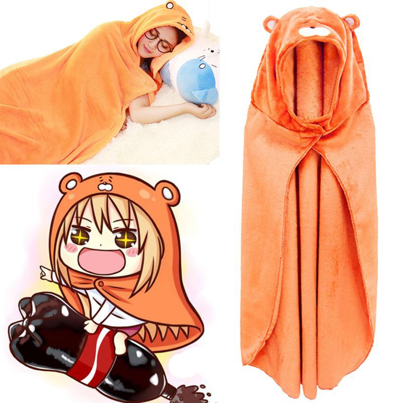 Himouto Umaru chan Cosplay Cloak Anime Doma Umaru Costume Coral Flannels Hoodies for Kids Shopee Malaysia