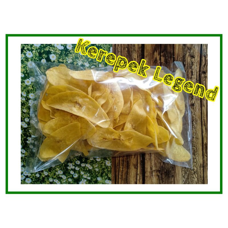 KEREPEK PISANG TANDUK CRISPY LEGEND | Shopee Malaysia