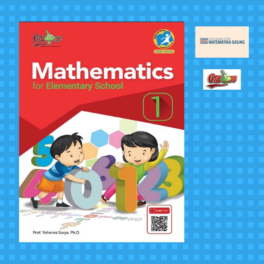 Mathematics Book Grade 1 (Mathematics K13 Elementary School Grade 1 ...