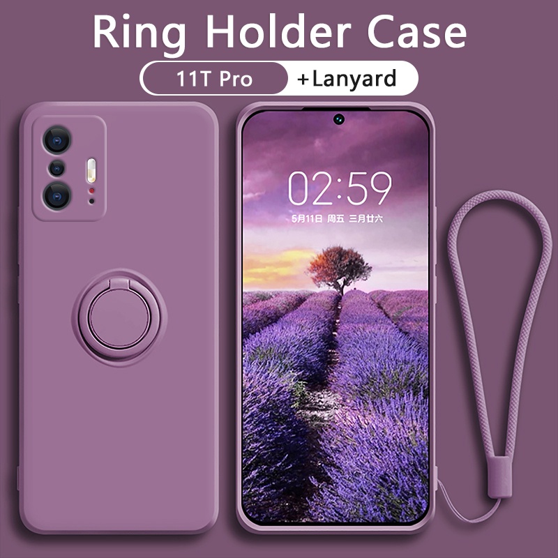 EAZY CASE pour Xiaomi Mi 10T 5G/10T Pro 5G Protection Silicone TPU Étui