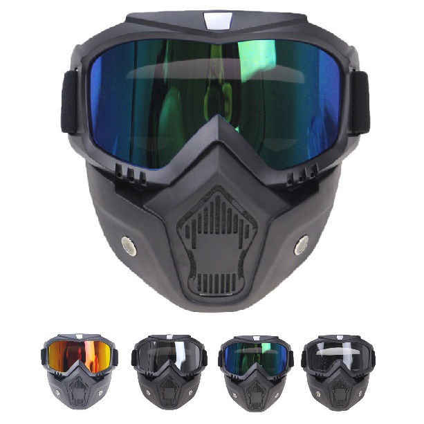 Retro Classic Motorcycle Goggle Mask Goggles | Shopee Malaysia