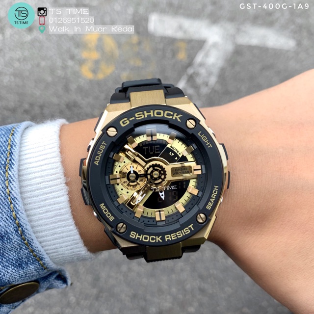 G shock hot sale gst 400g