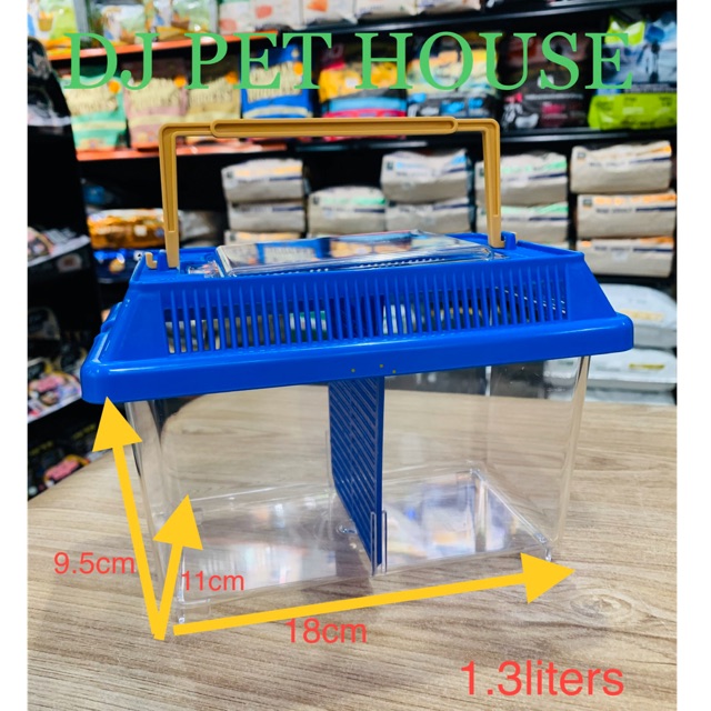 FIGHTING FISH TANK1.3 liters (A343) Shopee Malaysia