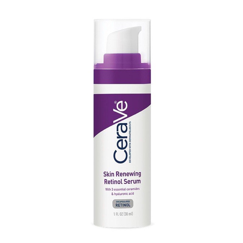 Cerave Anti Aging Skin Renewing Retinol Serum 30ml Shopee Malaysia 5600