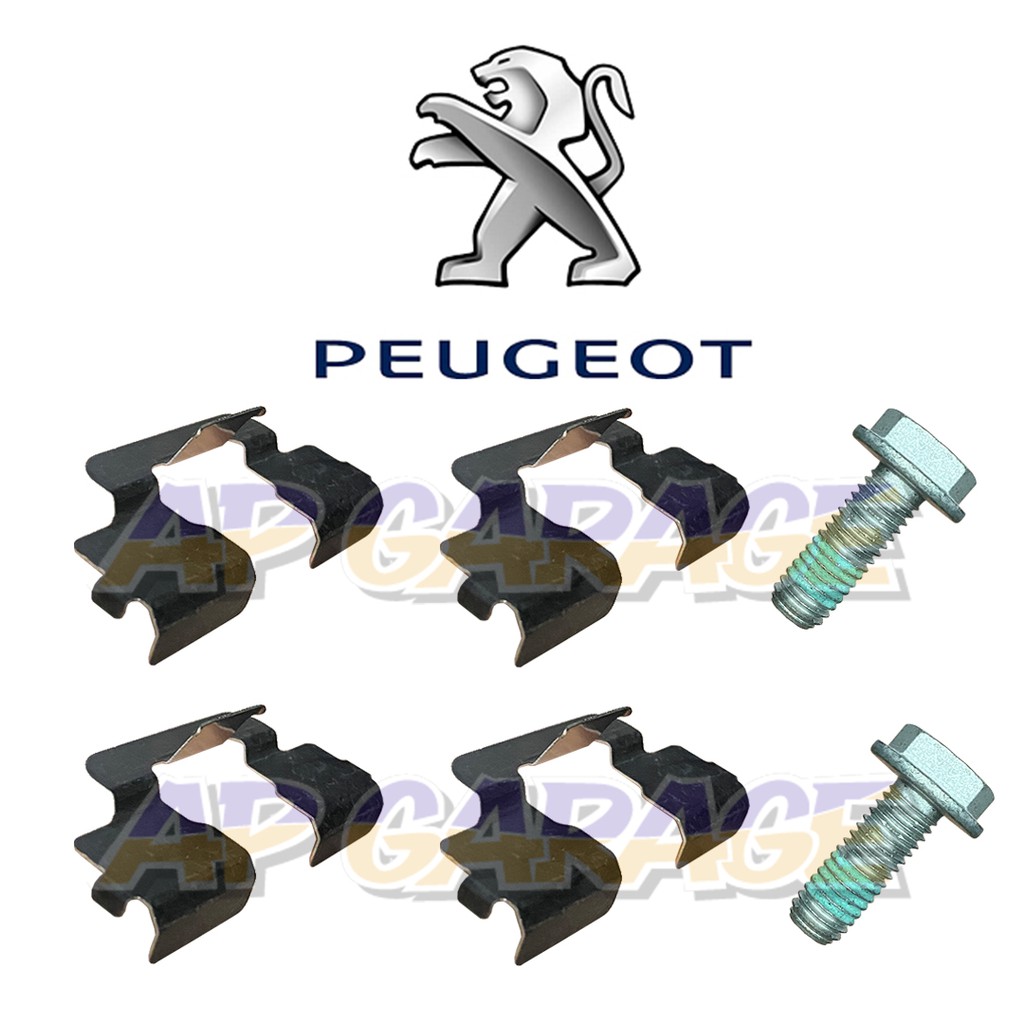 thumbnail image 2 of Juratek Brake Kit - Front & Rear Discs + Pads W/ ABS Rings For Peugeot 308 1.6 2007-2012 2 of 5