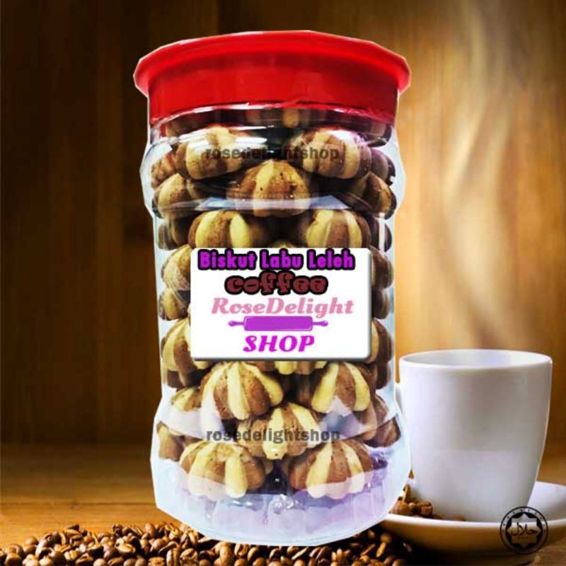 Biskut Raya Moore Labu 1balang 700gram 60pc++ dan Peanut leleh roona ...