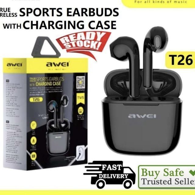 Awei best sale earbuds t26