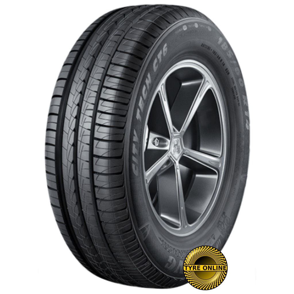 VIKING CITYTECH CT6 165/55R14 NEW TYRE TIRES TAYAR BARU 14 VIVA 