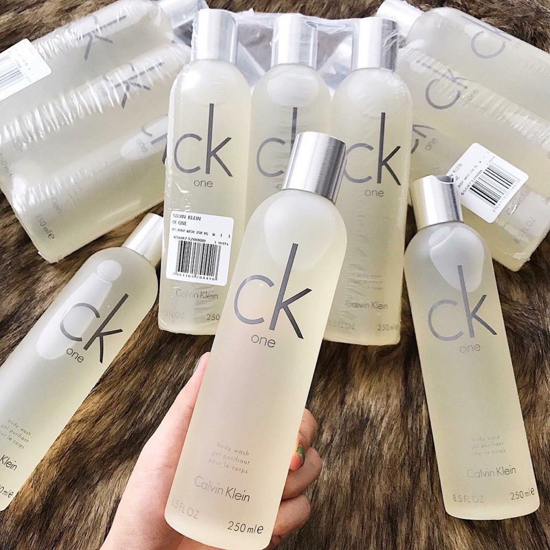 Calvin klein body clearance wash gel