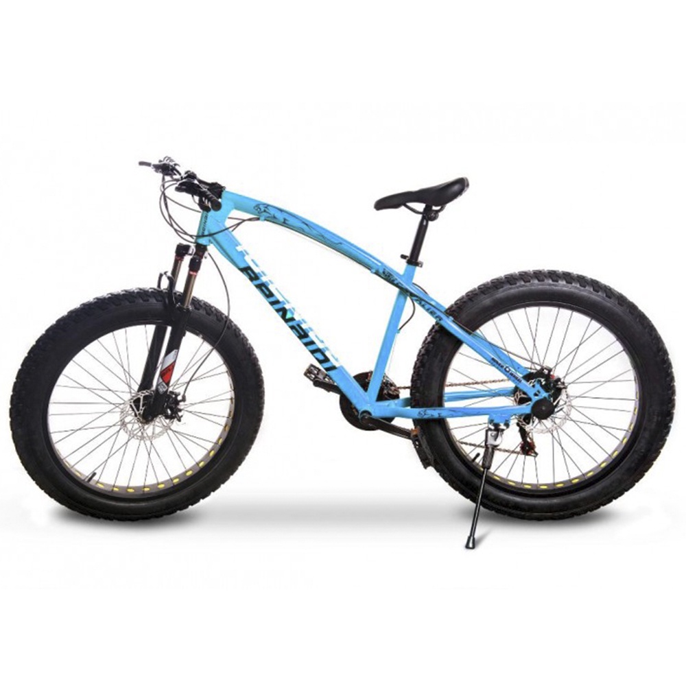 Basikal Fatbike Ready Stock Mountain Fat Bike Bicycle Free T