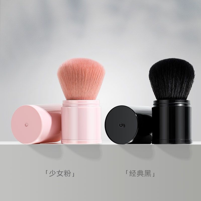 【HOT SALES🌸】Makeup Brush Large powder brush Mushroom head loose powder ...