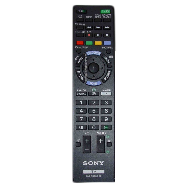 RF Remote Control Replacement for SONY TV RM-ED050 RM-ED052