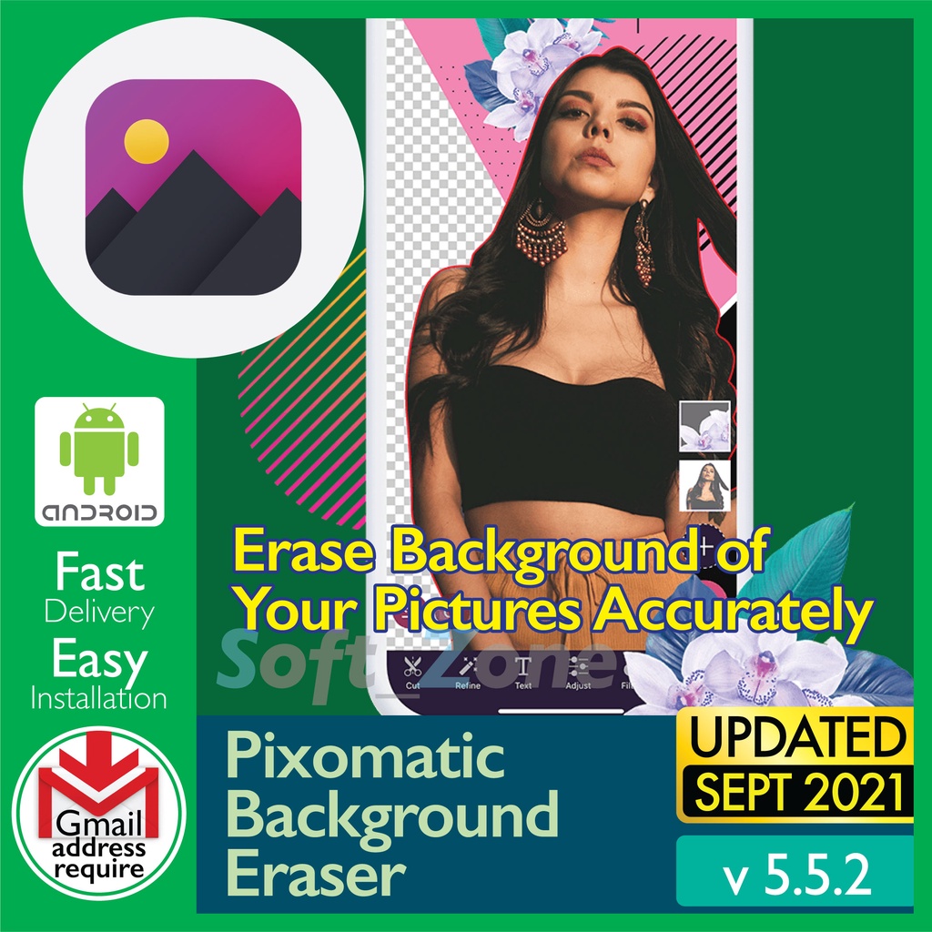 Pixomatic Background Eraser v5.15.1 Erase Background Pictures