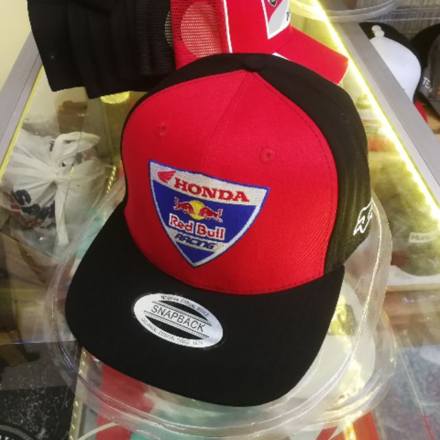 honda red bull cap