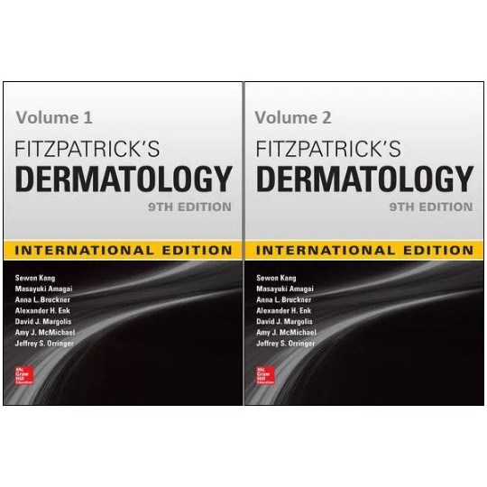 Fitzpatrick's Dermatology 9th Edition 2019 (2 Volume Set) | Shopee Malaysia