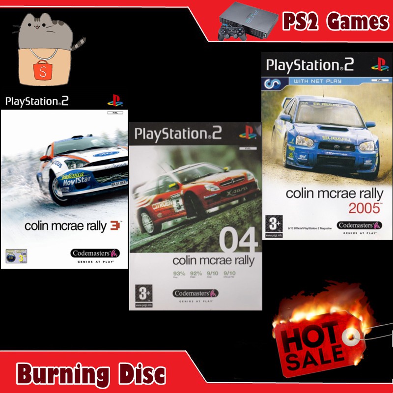 Colin McRae Rally 04 - PS2.. | Köp från Nostalgikiosken på