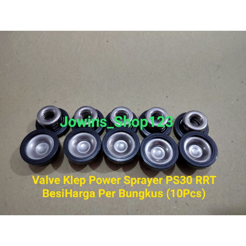 Ps30 IRON Valve PRC Power Sprayer Pump Valve (10 Pcs) | Shopee Malaysia