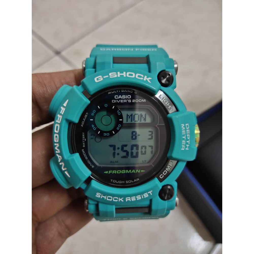 Casio G Shock Frogman PETRONAS Shopee Malaysia