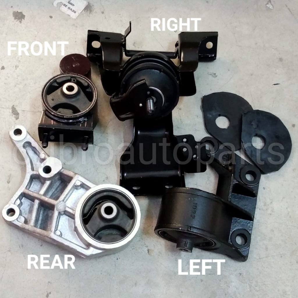 Ready Stock Naza Citra Full Set Engine Mounting Front Rear Left Right Made In Korea