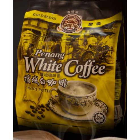 Coffee Tree Penang White Coffee (3 In 1) - 15x40g=600g - (expiry Date 